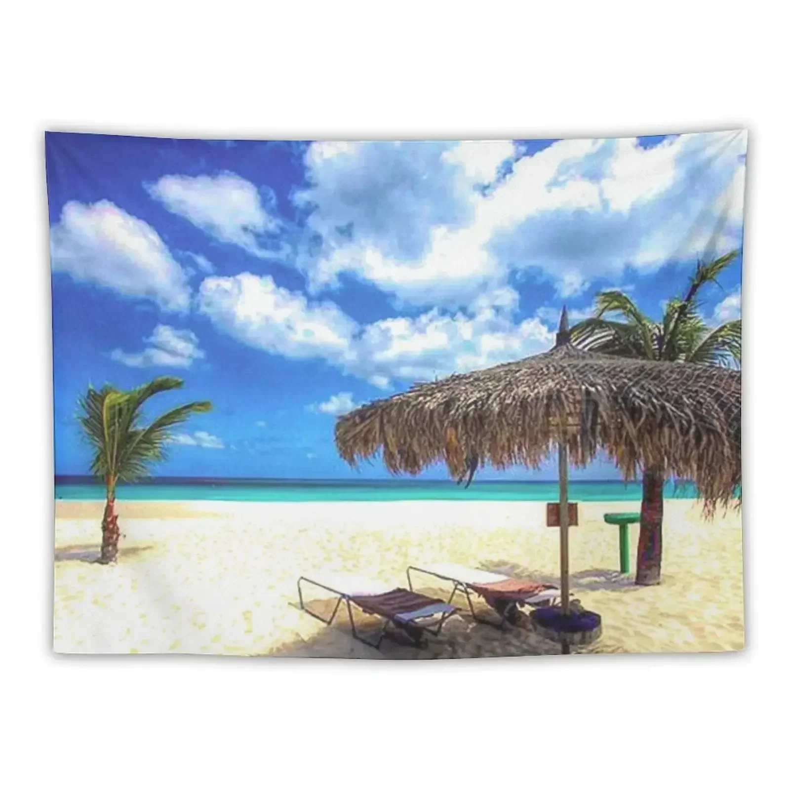 You're Invited to Aruba! Tapestry Decoration For Rooms Japanese Room Decor Bedroom Decorations Tapestry