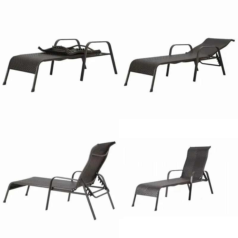 High Quality Rattan Outdoor Leisure Recliner Chair