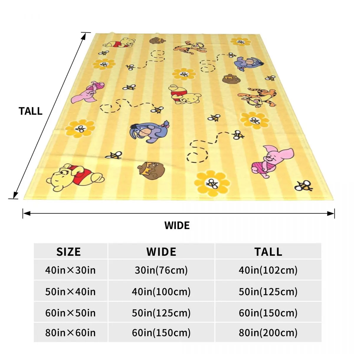 Manta MINISO Dumbo de dibujos animados, ropa de cama de felpa divertida súper suave para niños, colcha de franela para dormitorio, funda de cama