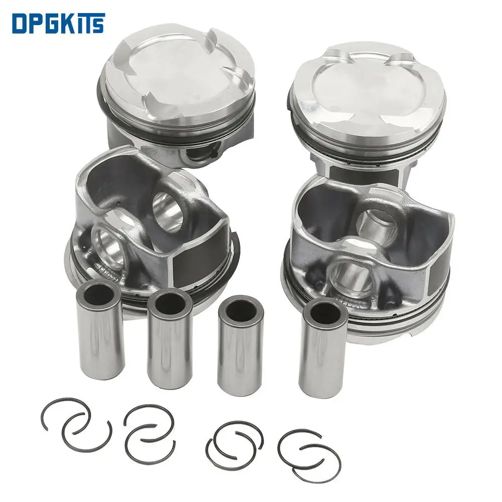 Engine Pistons Rings Set Φ82.00mm 11258657760 11257561710 11259468869 11259494399 For BMW F20 F23 F33 F55 F56 G30 120i 220i