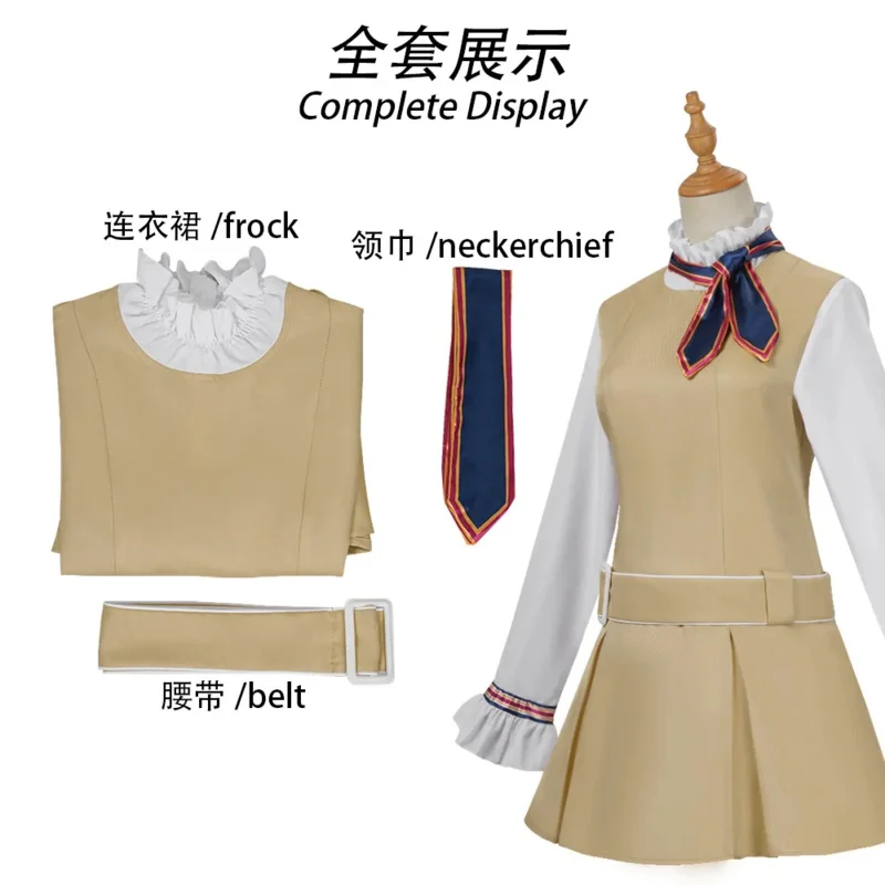 إصدار ميغان 2.0 فستان تنكري زي أداء مسرح الرعب للهالوين ir;l5