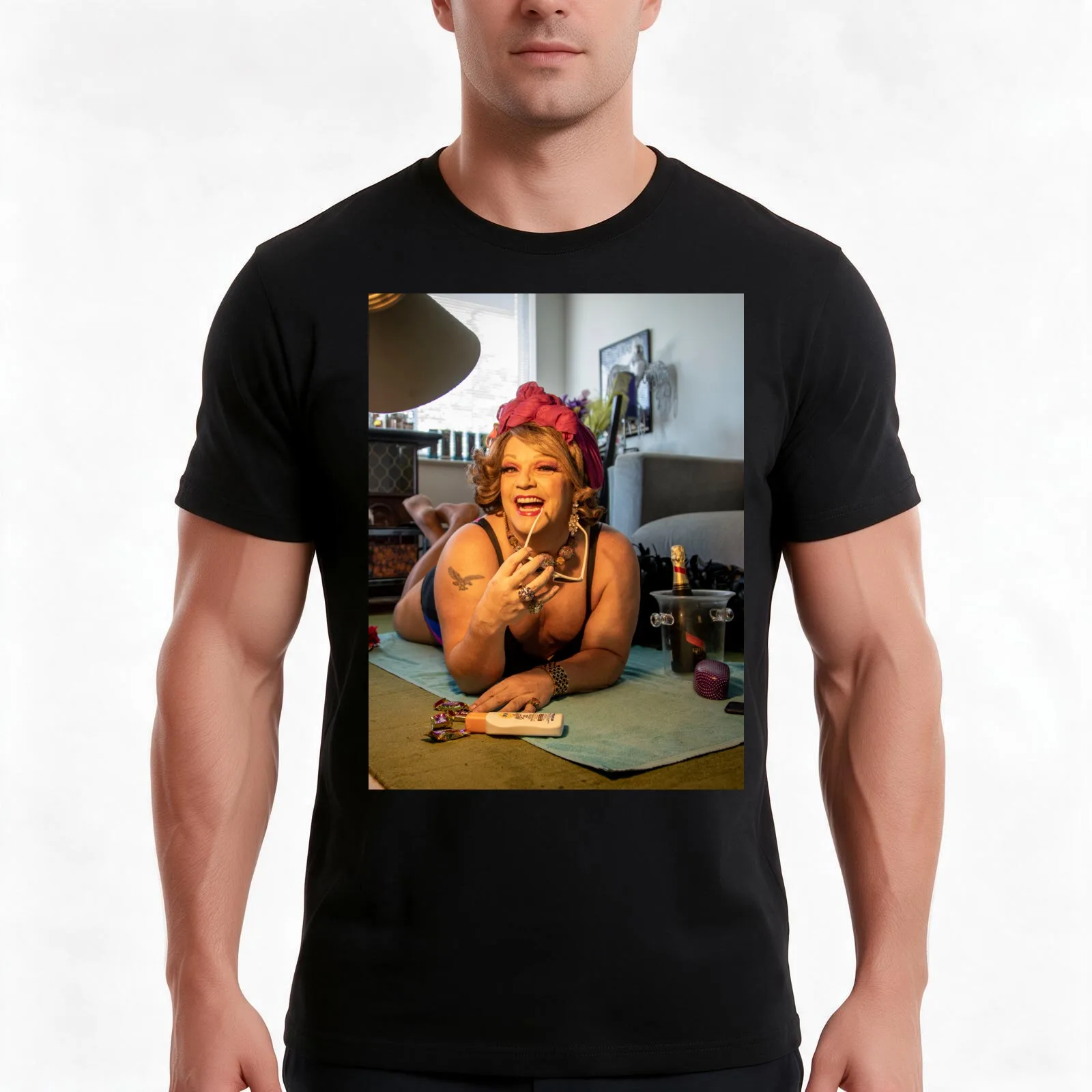 Life's a Beach! in Isolation! T-Shirt Summer Casual Cotton Tee Oversized Streetwear Tops Vintage Graphic Print 100% Cotton