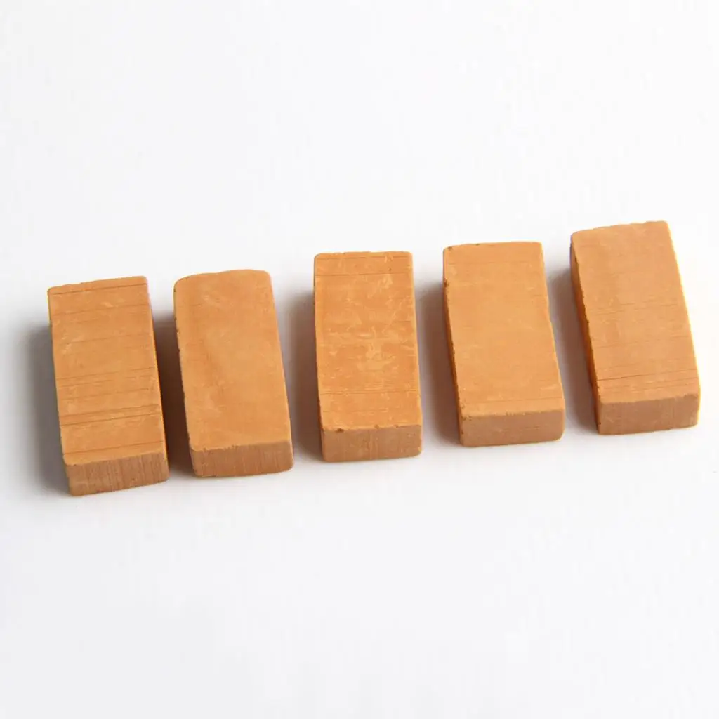 10pcs Model Brick Red for DIY Building Architecture Material 30 X 15 X 10mm