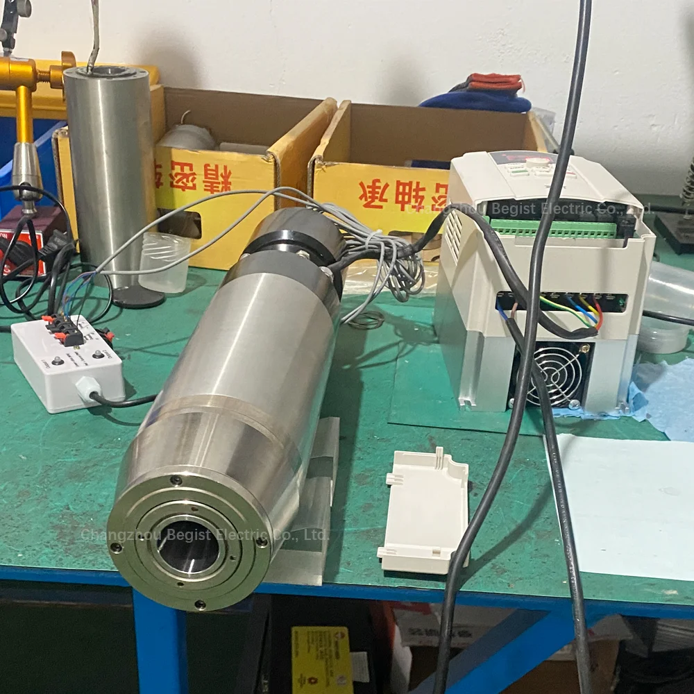 Двигатель шпинделя Atc 3 кВт 3,7 кВт BT30, фрезерный автоматический шпиндель для замены инструмента