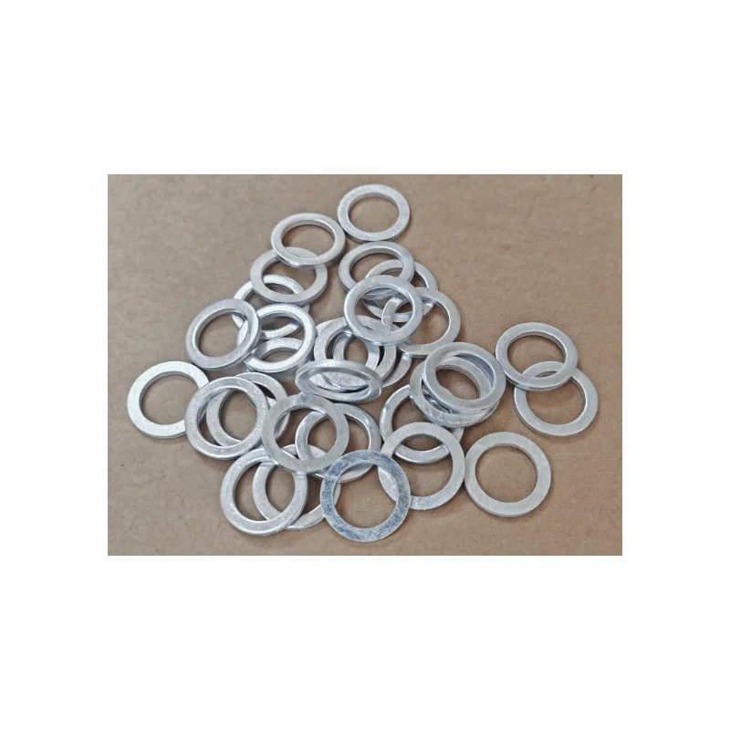 

21513-23001 Oil Pan Screw Gasket Oil Drain Plug Aluminum Gasket Screw Oil Drain Plug Gasketfor For Accent/Elantra/Sonata/Optima