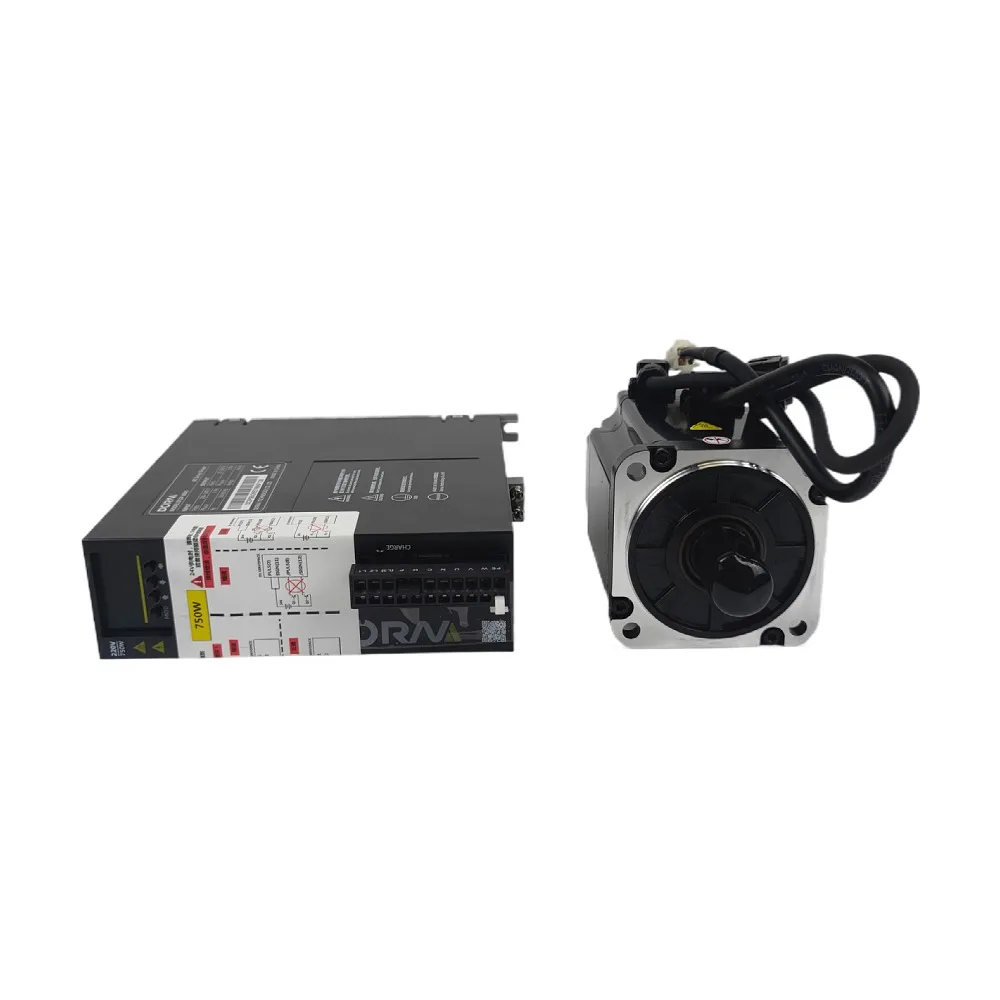 

Compact Size 1000w 130mm Flange AC Servo Motor and driver kit 9.55N.m 220v 50hz 2000rpm for Small Automation Equipment