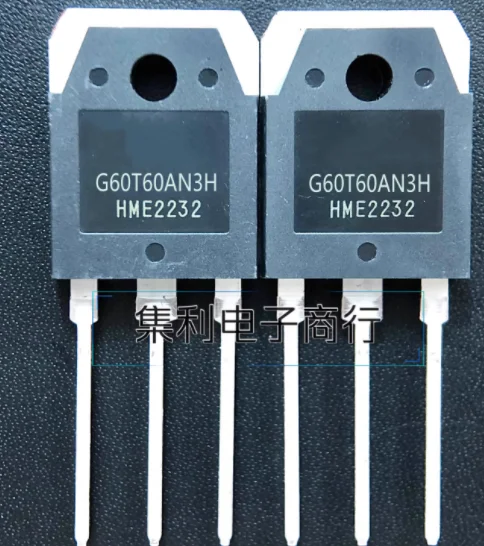 CRG60T60AN3H G60T60AN3H 60A/600V JCS8N60F 7.5A/600V