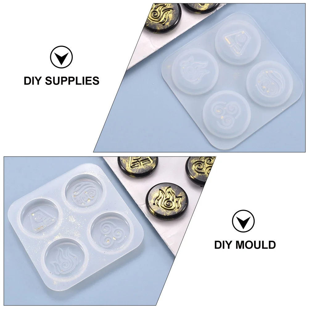 

2 шт., формы для религиозных символов, эпоксидная смола, силиконовые формы для рукоделия, принадлежности для изготовления ювелирных изделий, форма для самостоятельного изготовления, силиконовая форма