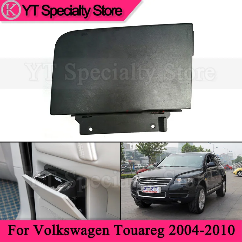 Kamshing (second-hand) Car Rear Ashtray For Volkswagen Touareg 2004-2010 Rear Doors Ashtrays Cover
