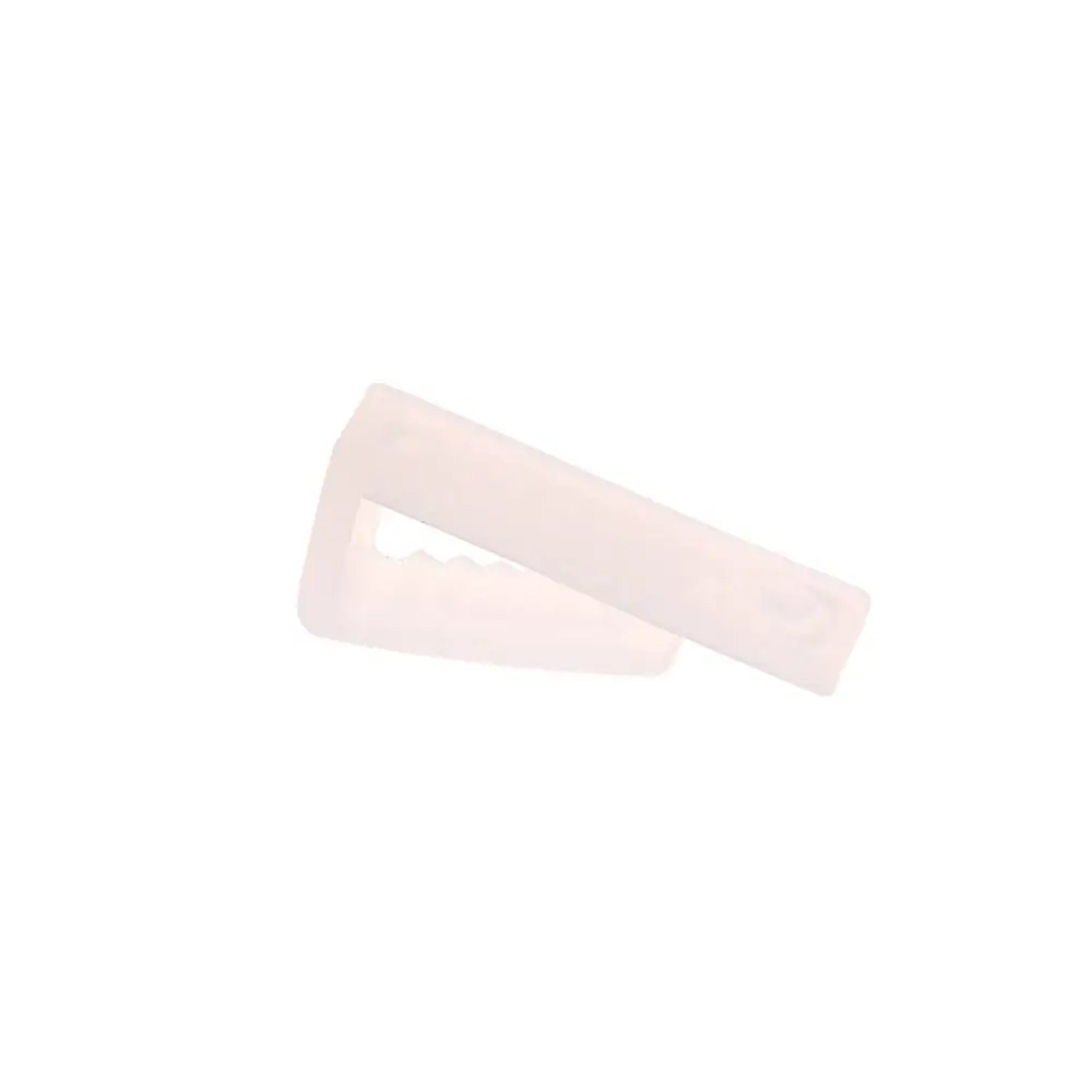 100Pcs 220V Flexible COB LED Strip Fixed Clips Plastic Lamp Holder Fitting Light Mounting Buckle 5050/5730/2835 8-20mm