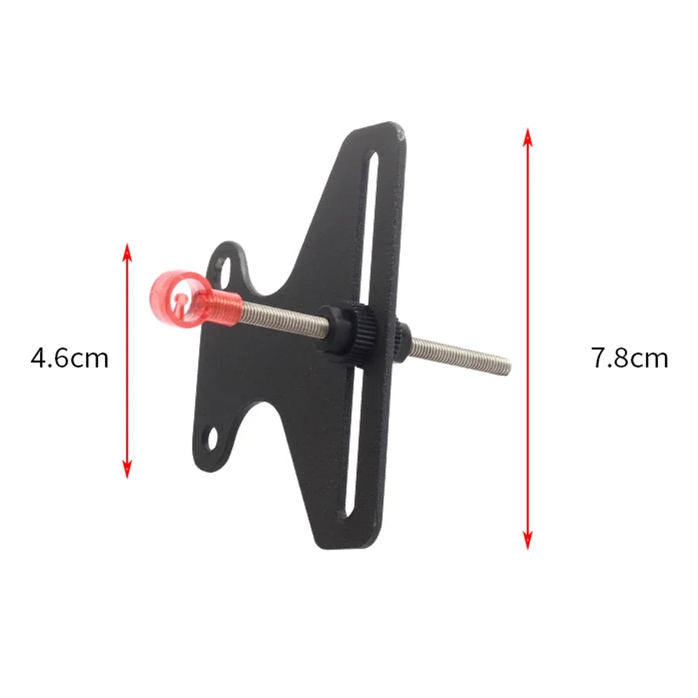 1 قطعة T نطاق قوس منحني البصر القوس الطويل انهاء الخدمة ممارسة الهدف بسيط الرماية الفولاذ المقاوم للصدأ 60 جرام اكسسوارات انفصال