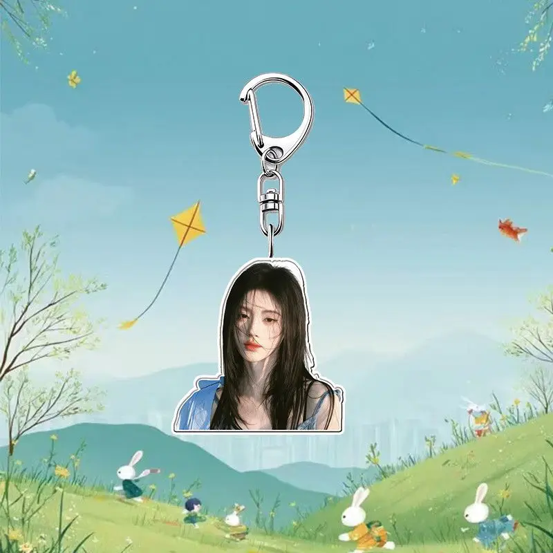 Ju Jingyi series of related accessories - keychains, high-quality outer appearance, book covers, decorative pendants - view 4