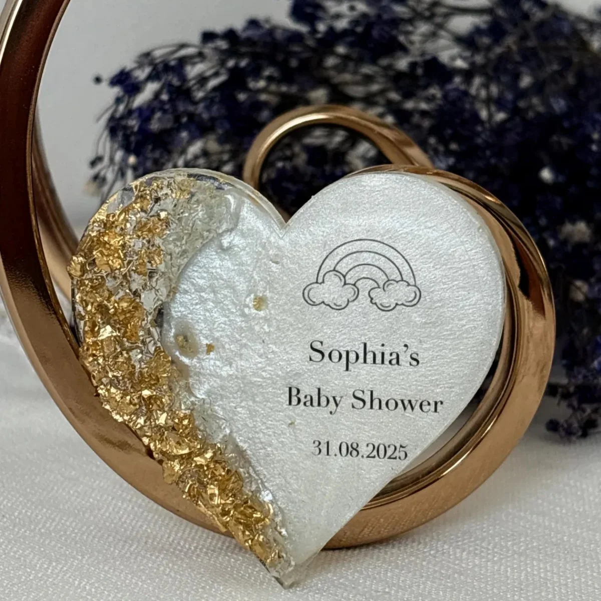 

10 pcs Baptism favors for guests, Baby Shower Favors, Birthday magnet gift, Christening, Wedding Party Favors, Resin Magnet, Epo