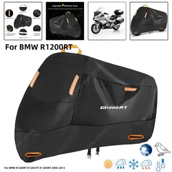 Copertura moto impermeabile per BMW R1200RT R1200 RT R 1200RT Protezione esterna contro pioggia, polvere, detriti, meteo 210D Oxford