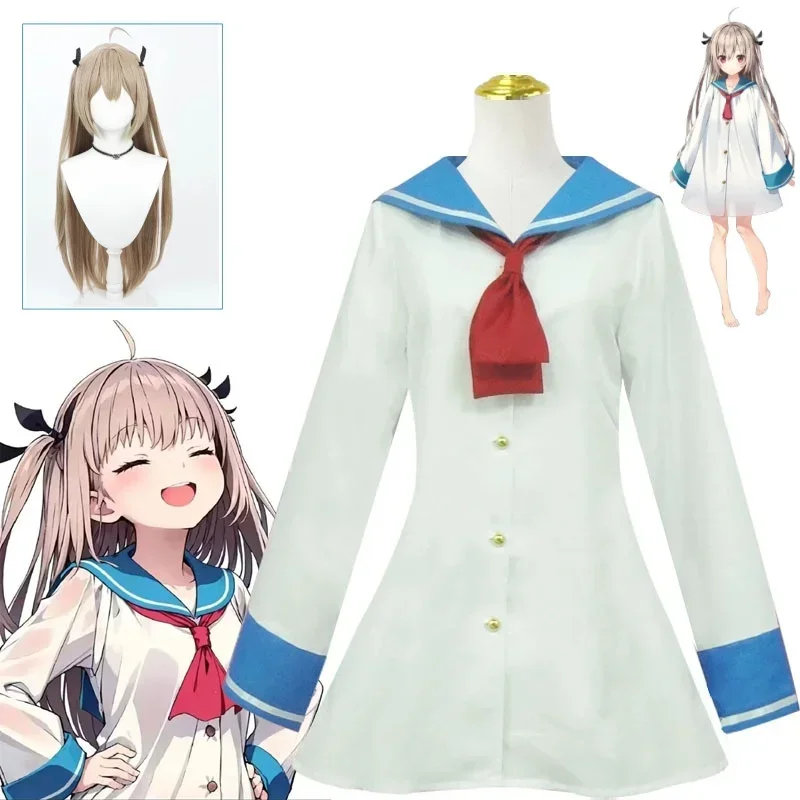 Atri Cosplay Costume New Anime ATRI YHN-04B-009 My Dear Moments Halloween Uniform Outfits Role Play Girl's Carnival Atri Dress