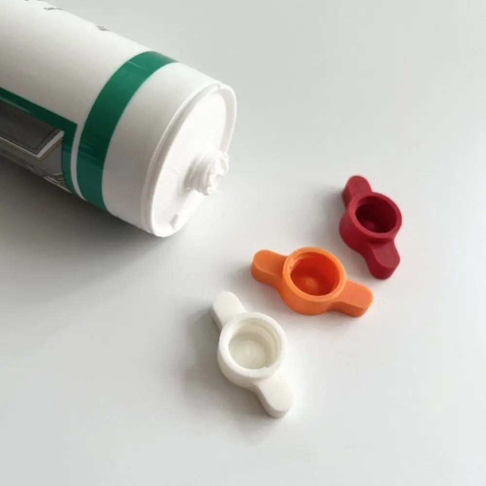 Prevents Drying Sealant Nozzle Cleaner 3D Printing Plastic Glass Glue Sealing Cap Handy DIY Tool Fits Standard Sizes