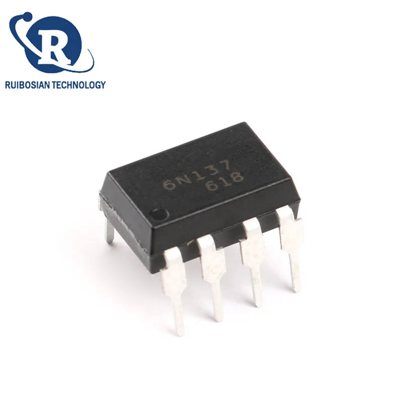 10PCS 6N137  6N136 DIP8 6N135 DIP 6N138 6N139 DIP-8 SOP-8 6N135S 6N136S 6N137S 6N138S 6N139S