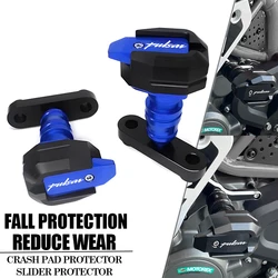 2024 For Bajaj Pulsar NS 200 160 NS200 NS160 2012-2023 2024 Motorcycle Engine Frame Sliders Crash Guard Pads Falling Protection