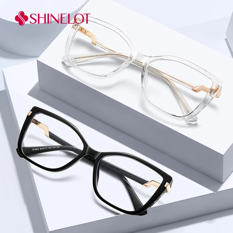 81622 الكلاسيكية الرجعية النساء القط العين النظارات الإطار الأكثر مبيعا حماية العين عادي نظارات الشباب نمط الأم النظارات #3
