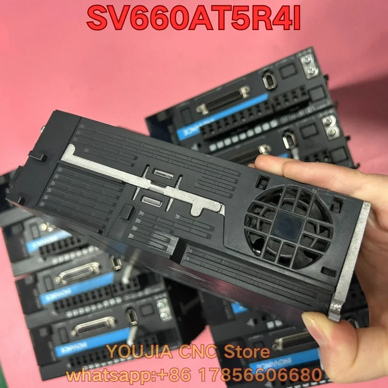 Second-hand SV660AT5R4I servo drive in good working condition Latest Prices as of July 2026