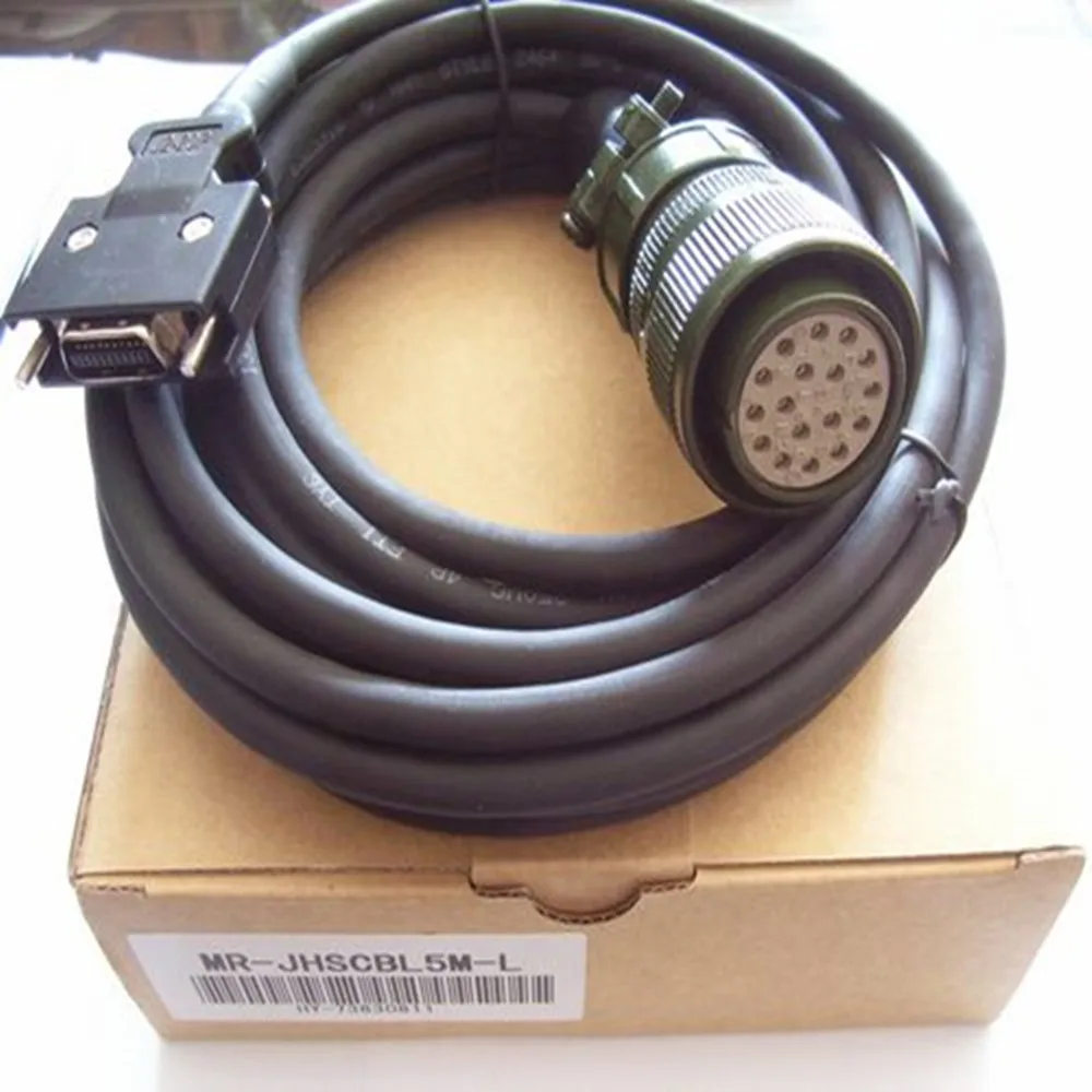 NEW MR-JHSCBL5M-L Compatible Mitsubishi Servo J2S Encoder Cable 5M One Year Warranty