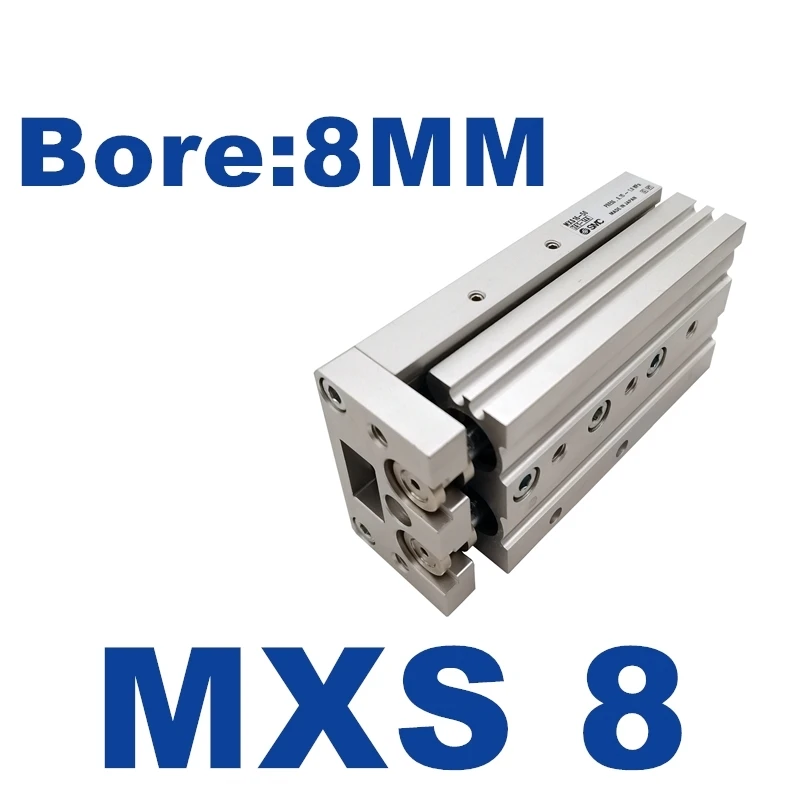 MXS MXS8 New Original MXS8-10 MXS8-20 MXS8-30 MXS8-40 MXS8-50 MXS8-75 Air Slide Table Guide Cylinder Pneumatic