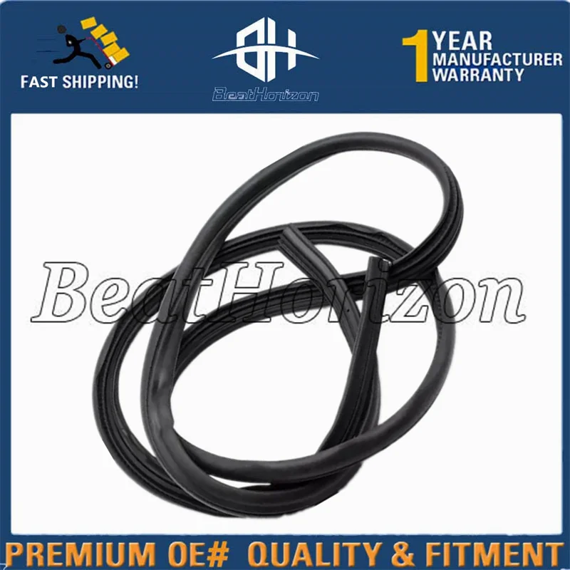 Front Door Weatherstrip Seal Replacement for PEUGEOT 3008 5008 2008-2016 9814855880 9676798080