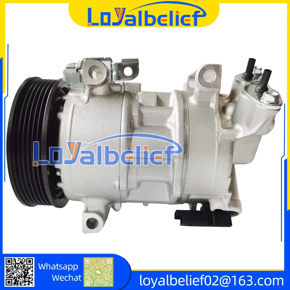 

Auto AC Compressor For Peugeot 308 1.6 AC 6PK Vehicle Model 9802875780 447150-5201