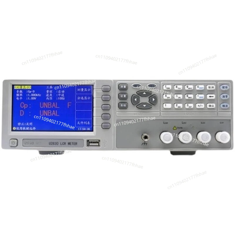 U2830LCR Digital Bridge Tester 10K Component Inductance Capacitance Resistance Measuring Instrument Line