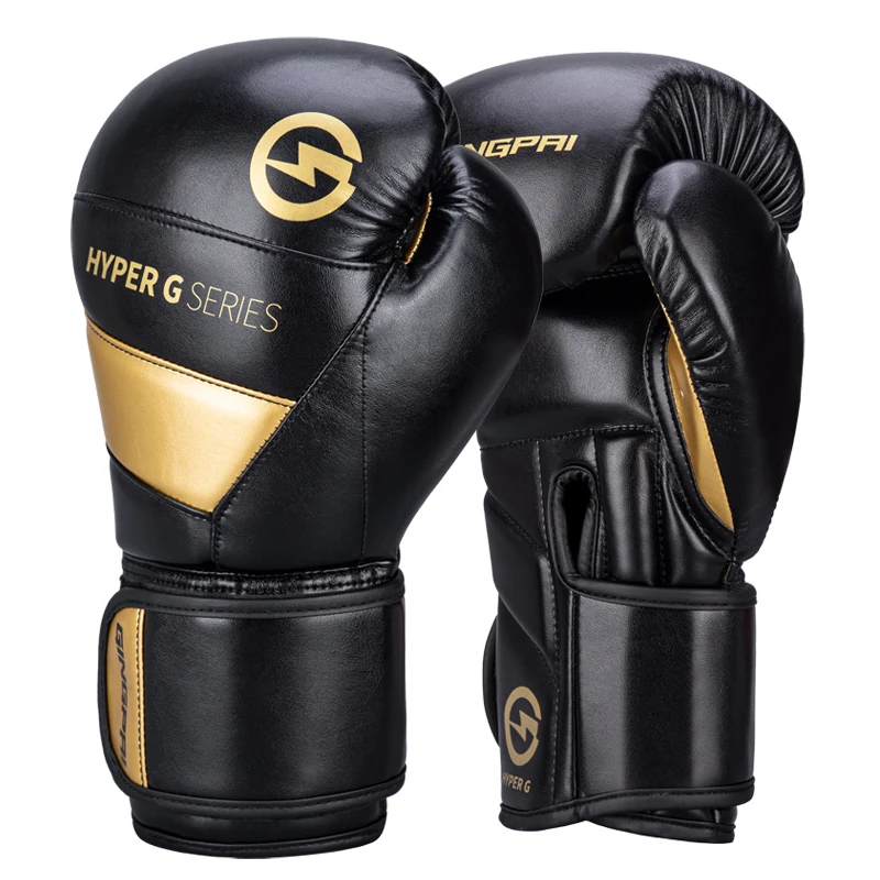 Guantes De Boxeo De PU para hombres y mujeres, equipo De entrenamiento para Kick Boxing, Karate, Muay Thai, lucha libre, MMA, Sanda, adultos