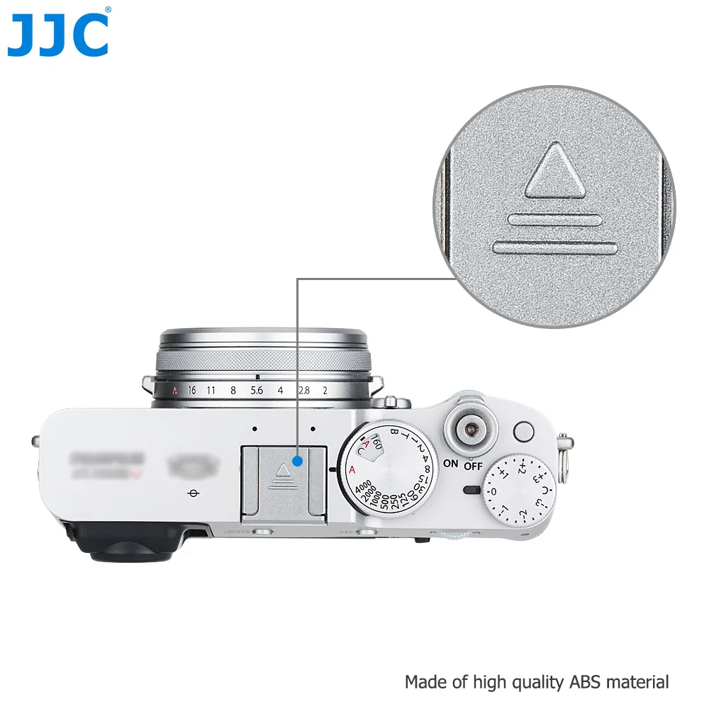 Крышка горячего башмака для камеры JJC для Fuji XT50 X100VI X-S20 XT4 XT3 XT2 X100V X100T X100S XT30 XT20 XE4 XE3 XE2 XA5 XA2 X-PRO2