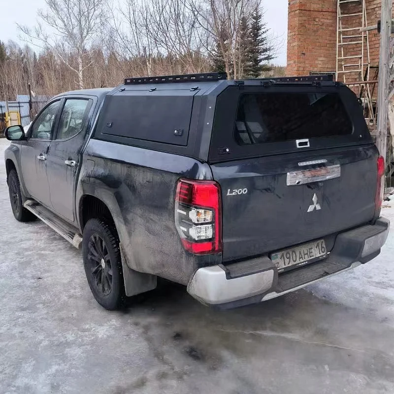 

Pickup Truck Canopy with Outdoor Kitchen L200 Canopy Hardtop for Mitsubishi Triton L200