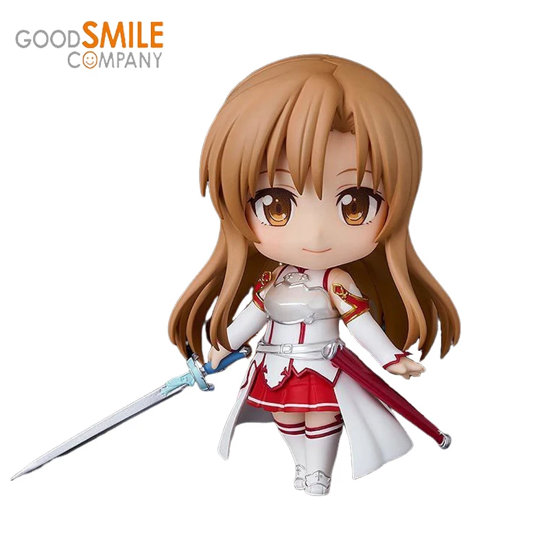 

Original Good Smile Sword Art Online No.1669 Yuuki Asuna 2.0 Genuine Action Figure Collectible Model Dolls Ornament Toys Gift
