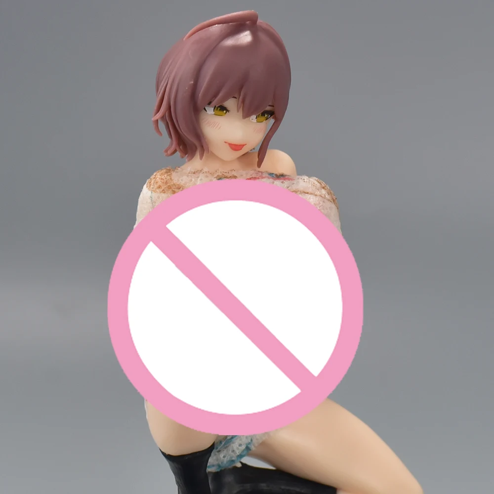 Aixlan Insight Figure 5PCS Sexy Nikukan Girl Kono Mizuki Wholesale PVC Action Figure Amine Christmas Gift Collectible Figurine