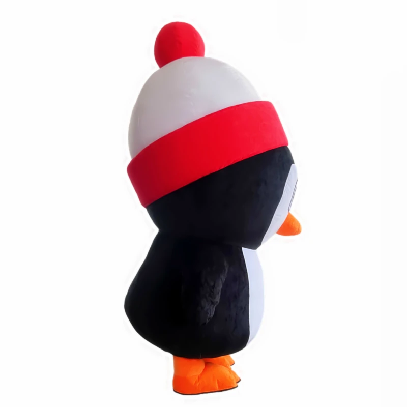 Inflatable Penguin Mascot Costume Carnival Event Performance Birthday Party Role Playing Penguin Set