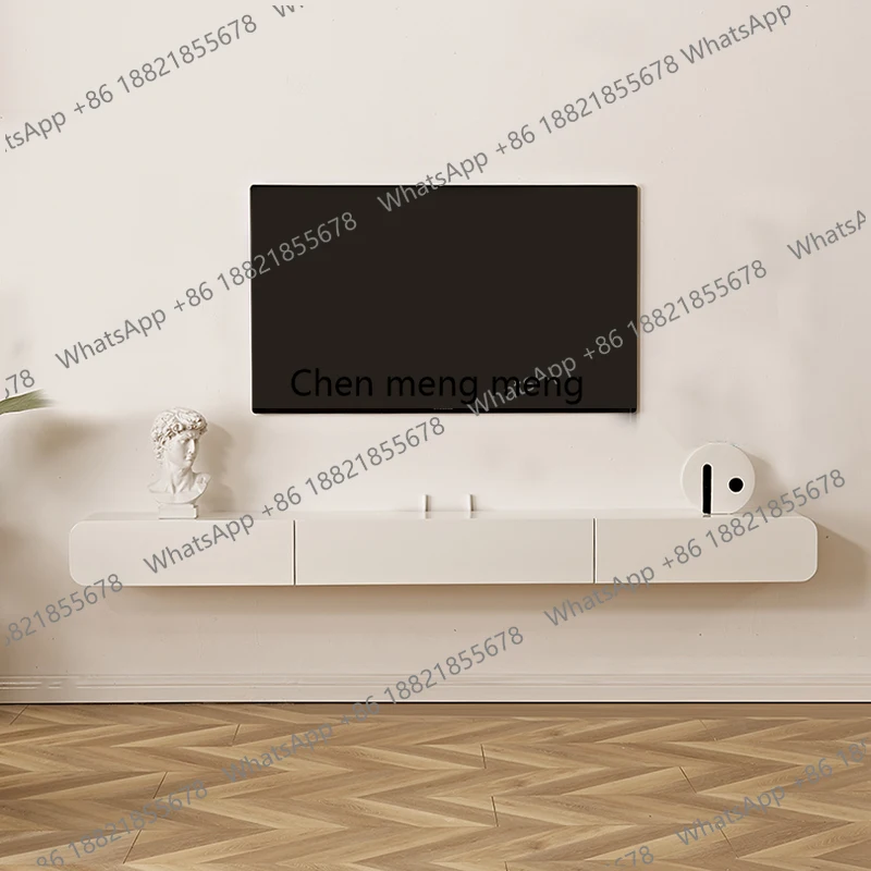 Wall Mount Rustic Tv Stands Italian Minimalist Aesthetic Chic Tv Stands French Beauty Painel Para Tv Furniture For Apartments