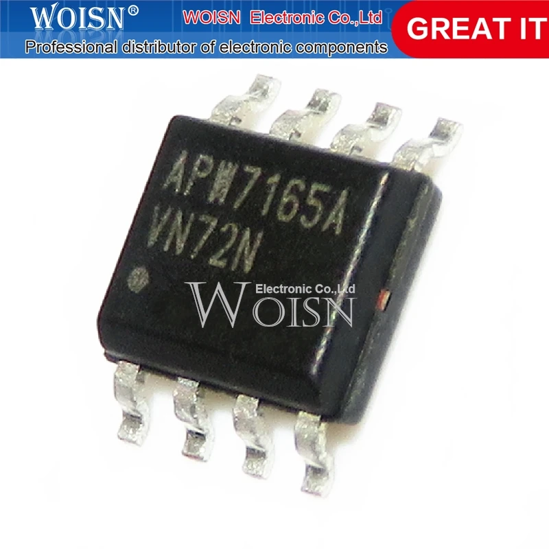 5pcs/lot APW7165C 7165C APW7165A 7165A APW7165 SOP-8 In Stock