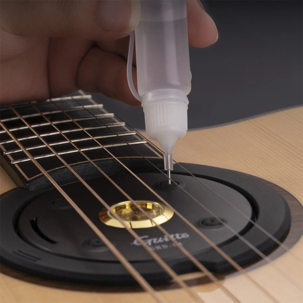 Acoustic Guitar Humidifier Guitar Sound Hole Cover with Hygrometer Folk Guitar Humidifier for Guitar Care & Maintenance