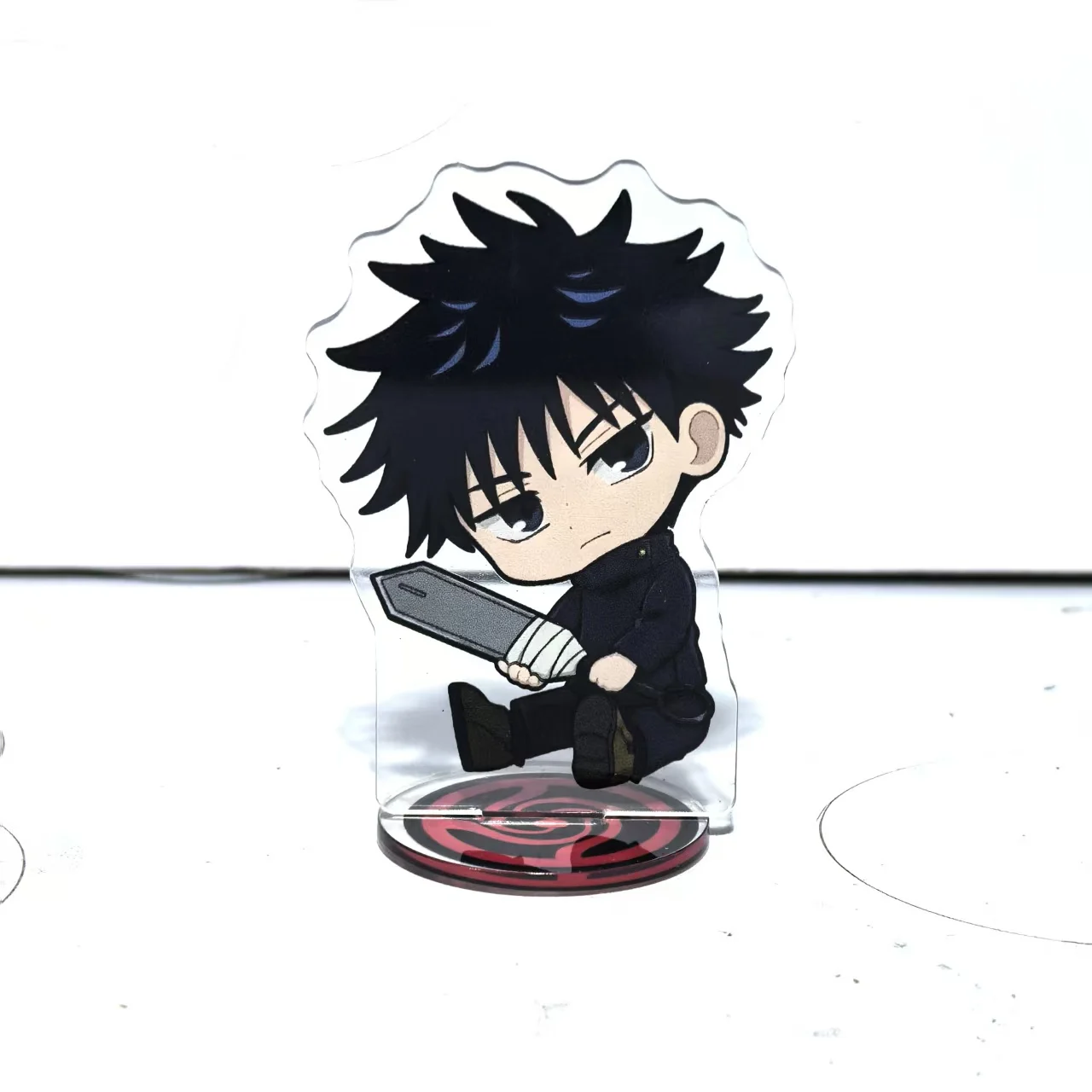 Anime-Figur Jujutsu Kaisen 8cm Choso Zenin Naoya Nanami Kento Mini-Ständer Acryl-Ornamente Modell-Sammlungen Puppen Geschenke – Detail 6