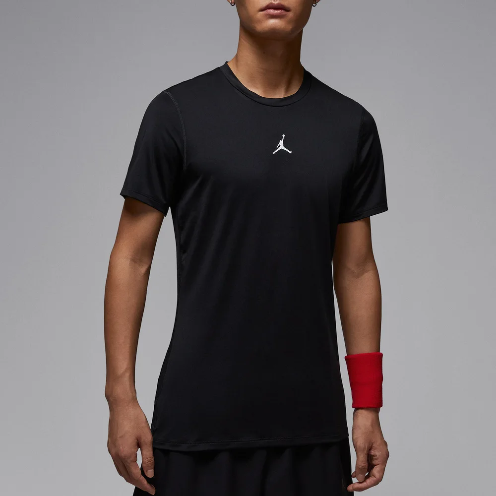 

NIKE 2025 Men's AS M J DF SPRT SS COMP TOP Knitted T-shirt HV4100-010