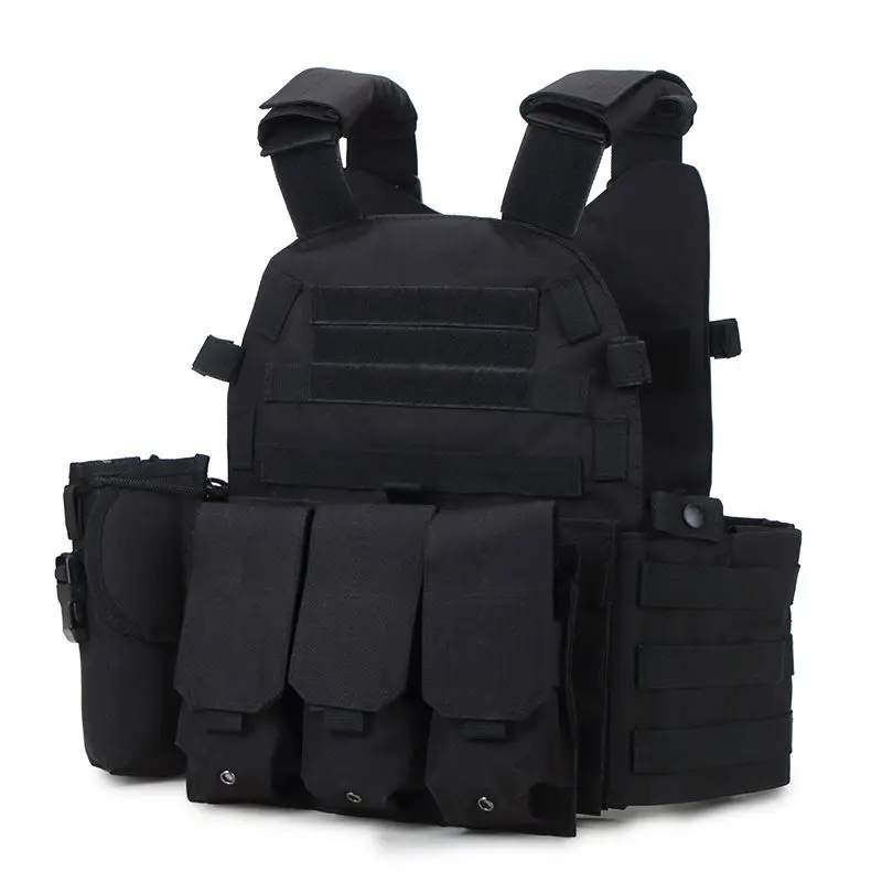 6094 Combination  Vest Outdoor Tactical Multifunctional Expansion Convenient Military Training Cs Practical Exercise Suit