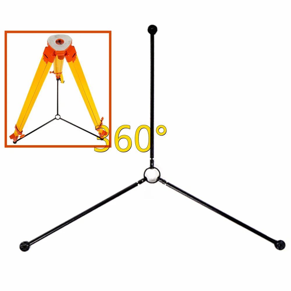 

Level theodolite total station GPS tripod support anti slip support pad surveying and mapping equipment special