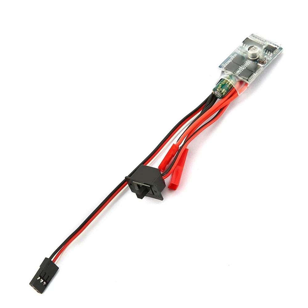 Micro ESC 20A 30A Brushed ESC RC ESC Elektrischer Geschwindigkeitsregler 2S 4~8V für DIY Mini 1/16 1/18 1/24 RC Auto Boot Panzer mit Bremse – Detail 18