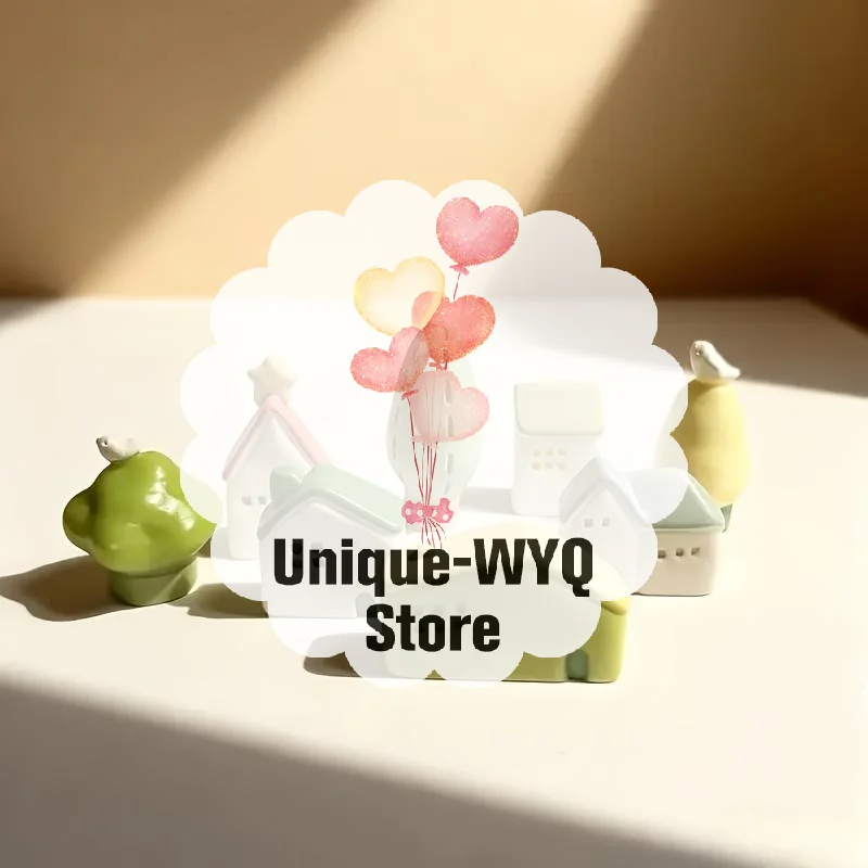 4/5/8Pcs Resin Miniature House Set - Cute Small House Models For Dollhouse Decor Fairy Garden, Gnome Home Moss Terrarium Crafts
