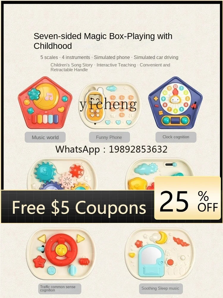Zz – hochet pour bébé, jouets, cadeau d'anniversaire pour plus d'un an, pleine lune, pour nouveau-né, éducation précoce, confort éducatif