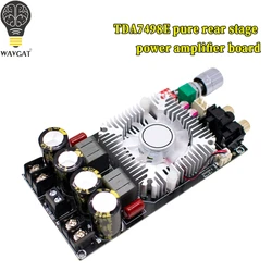 ZK-1602 High Power Digital amplifier board TDA7498E Stereo 160WX2 Bridged Mono 220W Amplifier Module