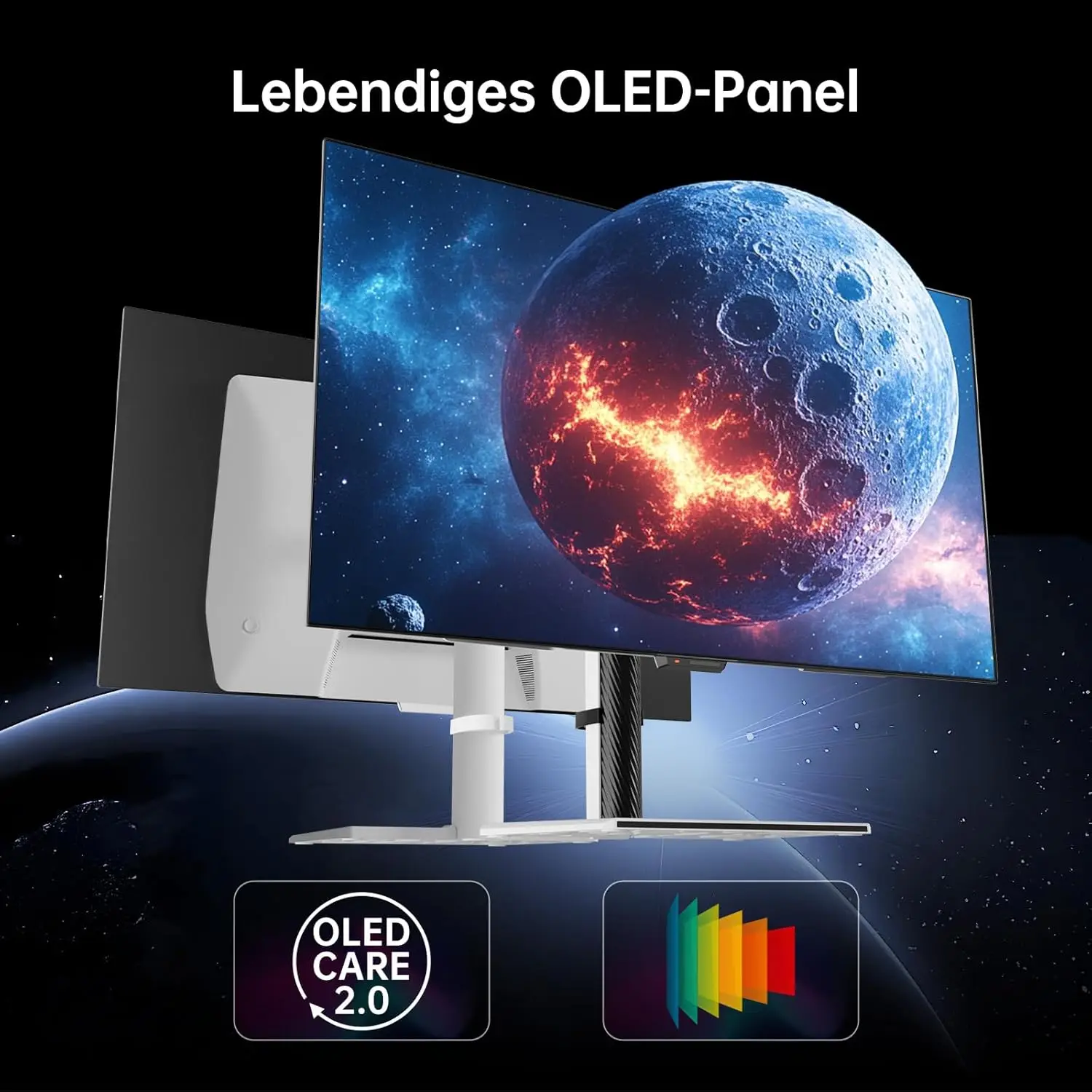 KTC G32P5 32インチ OLED ディスプレイ 4K 240Hz 本体 KTC G32P5』レビュー、0.03ms応答・最高480Hz対応、ガチゲーマー向けの