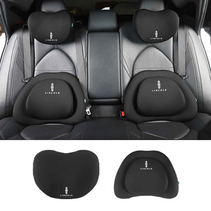 Soporte Lumbar para Auto, Almohada para el Cuello, Respaldo, Cojín para la Cintura, Accesorios para Lincoln Nautilus 2025, Zephyr, MKZ, MKX 2017, Aviator ‌