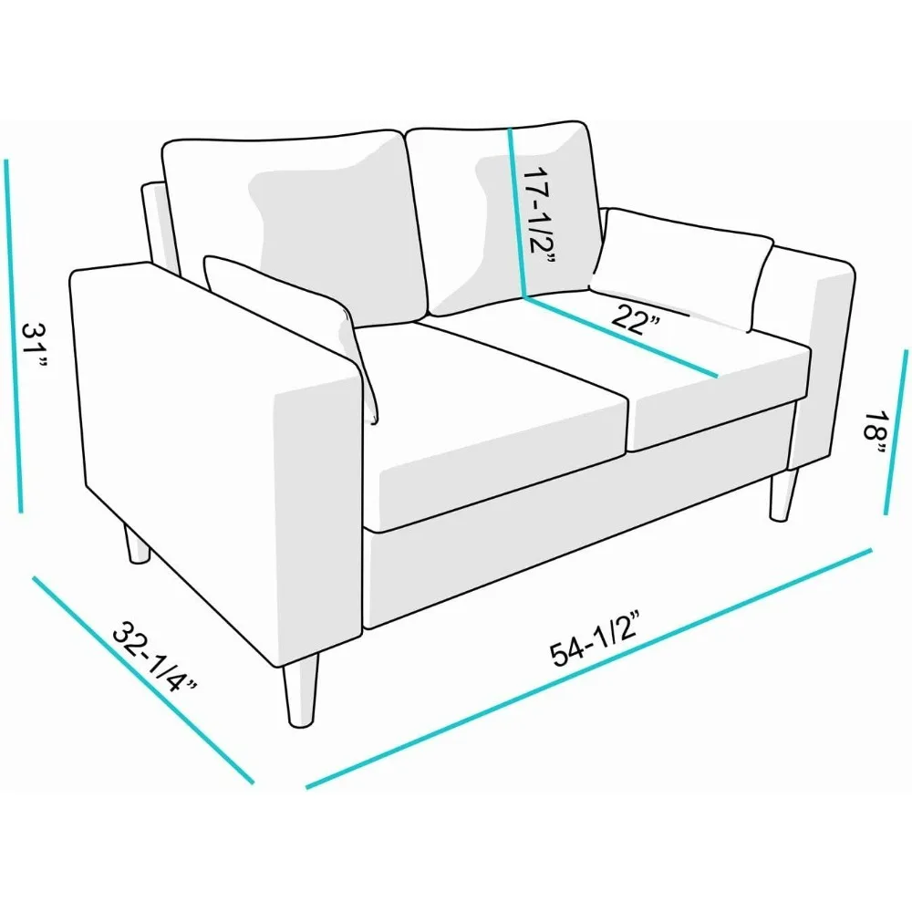 Sofa Sets for Living Room 2 Seater & 3 Seater Fabric Corner Sofa Living Room Suite Set Grey Sectionals Couch Sofy Do Salon Sofas