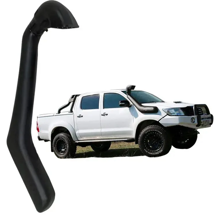 4wd Offroad Kit Car Snorkels Tube Head Snorkel For Toyota Hilux Revo/vigo Front Snorkel 4x4